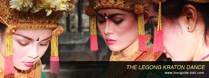 bali legong keraton dance