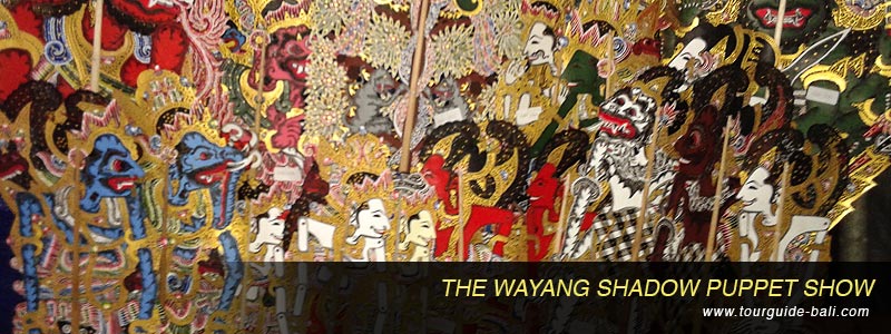 shadow pippet wayang perform