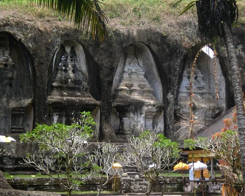de los reyes de Gunung Kawi