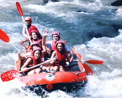 BALI RAFTING & MONTAR ELEFANTES