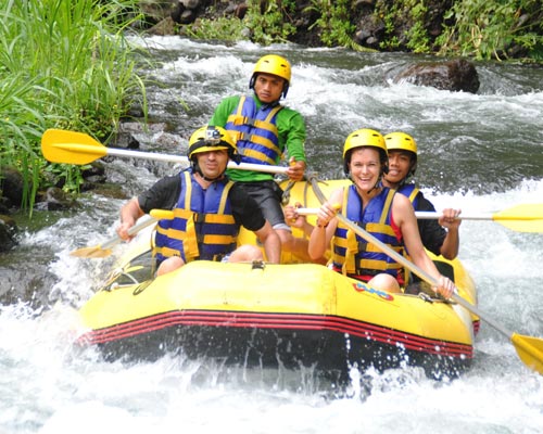 BALI RAFTING & MONTAR ELEFANTES