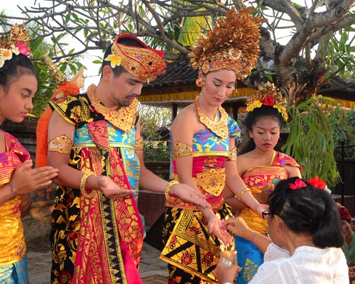 bali wedding packages, wedding in bali
